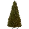 Sale 10 ft. Pre-Lit Dunhill Fir Tree with Dual Color LED Lights Full|Pre-Lit