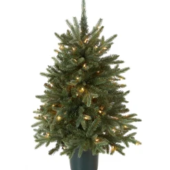 3 ft. Pre-Lit Everyday Collection Tree with Clear Lights Entrance|Pre-Lit