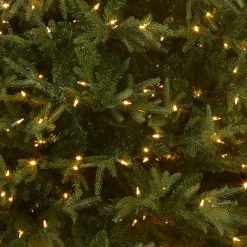Hot 7.5 ft. Pre-Lit Fraser Grande Tree with Dual Color LED Lights Full|7 To 7.5 Feet