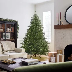 Hot 7.5 ft. Pre-Lit Fraser Grande Tree with Dual Color LED Lights Full|7 To 7.5 Feet