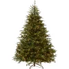 Clearance 6 ft. Pre-Lit Fraser Grande with Dual Color LED Lights Full|Pre-Lit