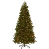 Best 7.5 ft. Pre-Lit Grande Fir Medium Tree with Clear Lights Medium|Pre-Lit