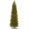Outlet 6.5 ft. Pre-Lit Grande Fir Pencil Slim Tree with Clear Lights Pencil Slim|Pre-Lit