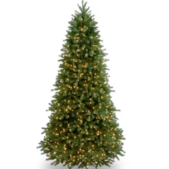 Online 6.5 ft. Pre-Lit Jersey Fraser Fir Slim Tree with Clear Lights Pre-Lit|Slim