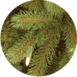 Outlet 7.5 ft. Pre-Lit Jersey Fraser Fir Slim Tree with Clear Lights Slim|Pre-Lit