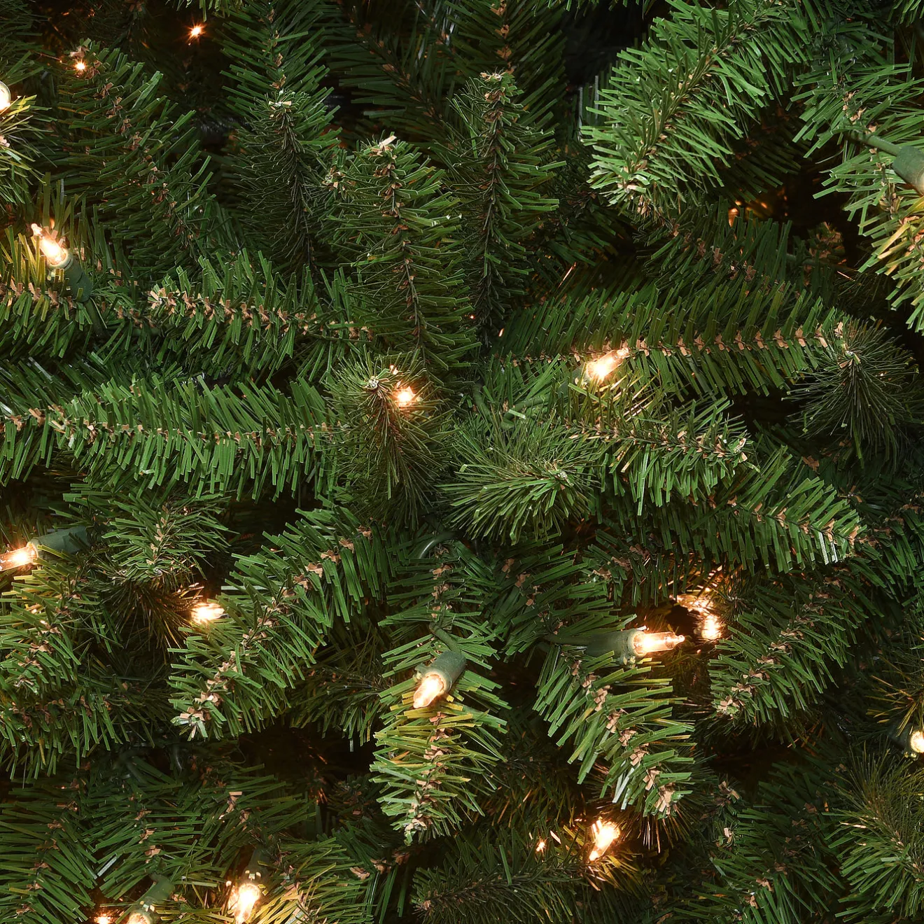 7 ft. Pre-Lit Kingswood Fir Pencil Tree with Clear Lights Pencil Slim|Pre-Lit