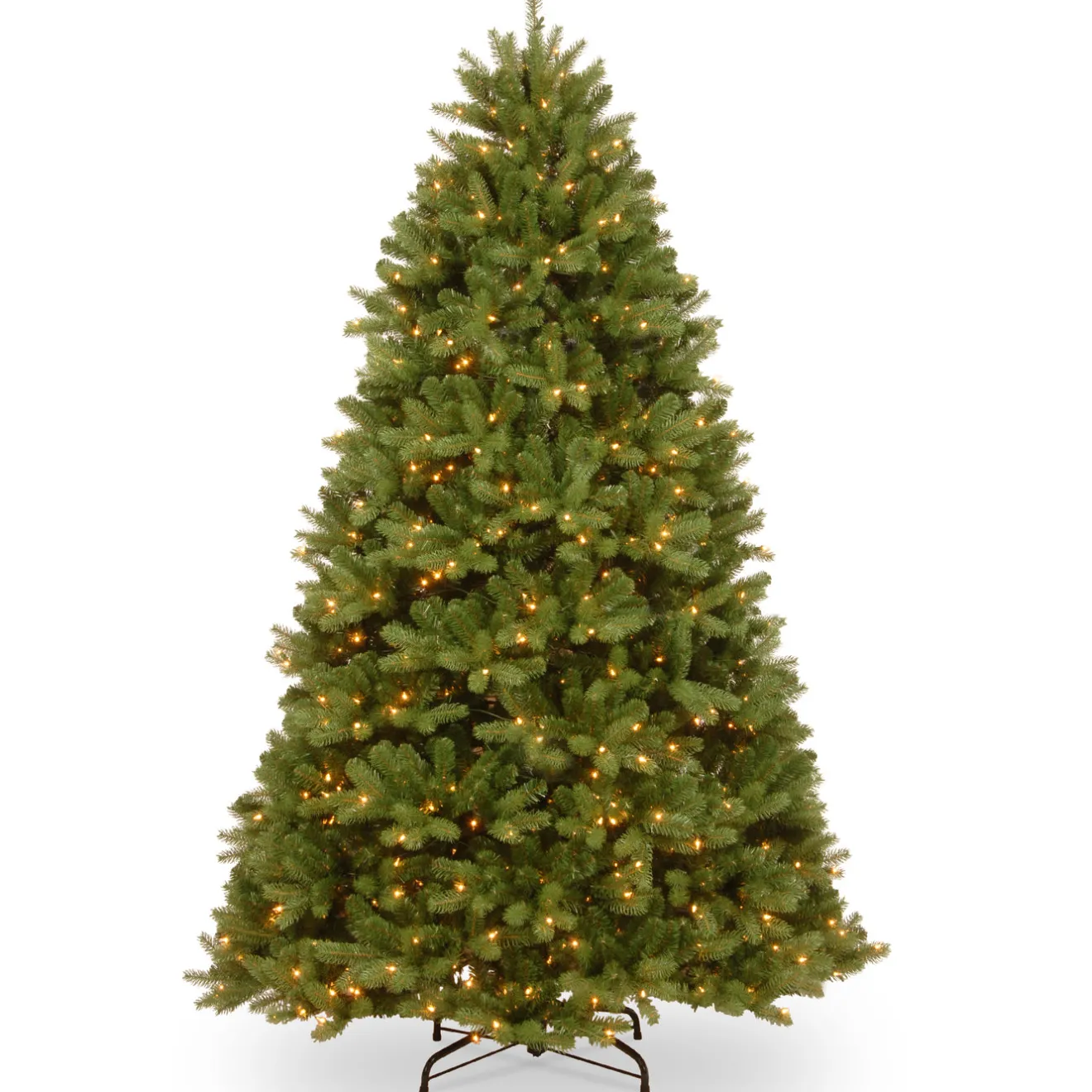 New 9 ft. Pre-Lit Newberry Spruce Tree with Clear Lights 8 To 8.5 Feet
