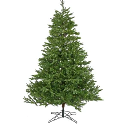 New 10 ft. Pre-lit Noble Fir Hinged Tree with Dual Color Lights Full|10 To 11.5 Feet