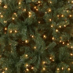 Sale 7.5 ft. Pre-Lit North Valley Spruce Blue Tree with Clear Lights Full|Pre-Lit