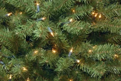 Best 7.5 ft. Pre-Lit North Valley Spruce Tree with PowerConnect Dual Color LED Lights Full|Pre-Lit