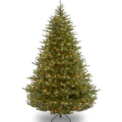 Sale 6.5 ft. Pre-Lit Norway Spruce Tree with Clear Lights Full|Pre-Lit