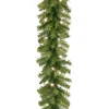 New 9 ft. Pre-Lit Norwood Fir Garland with LED Lights Pre-Lit Christmas Garlands|7-10 Feet Christmas Garlands