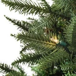 Online 3 ft. Pre-Lit Pathway Tree with Clear Lights Full|Pre-Lit