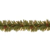 Clearance 9 ft. Pre-Lit Pine Cone Garland with Clear Lights Pre-Lit Christmas Garlands|7-10 Feet Christmas Garlands