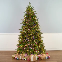 Best 7.5 ft. Pre-Lit Princeton Fraser Fir Tree with LED Lights Full|7 To 7.5 Feet