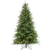 Sale 7.5 ft. Pre-Lit Skykomish Pine Tree with LED Lights Pre-Lit|Full