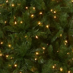Sale 7.5 ft. Pre-Lit Winchester Pine Tree with Clear Lights Full|Pre-Lit