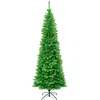 Clearance 7.5 ft. Rowan Pencil Slim Tree Slim|Unlit