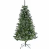 Outlet 6 ft. Snowy Sierra Spruce Tree Full|Unlit