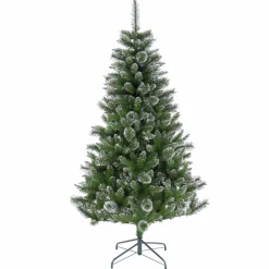 Outlet 6 ft. Snowy Sierra Spruce Tree Full|Unlit