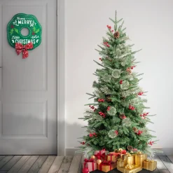 Sale 4.5 ft. Virginia Pine Mixed Tree Full|Pre-Lit