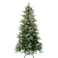 Online 6 ft. Virginia Pine Mixed Tree Full|Pre-Lit