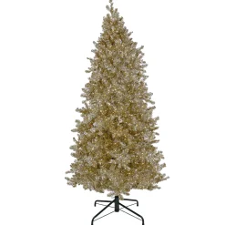 Sale 10 ft.Pre-Lit Christmas Platinum Tree Pre-Lit|Full
