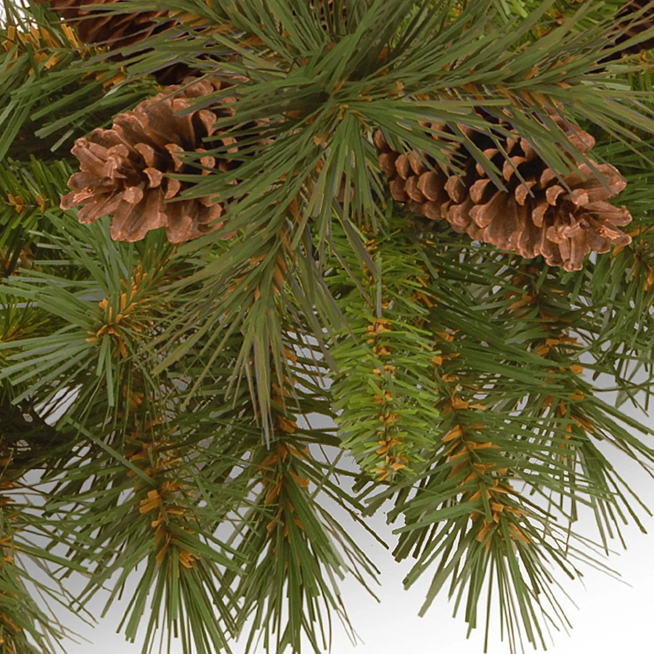 Sale 3 ft.Pre-Lit Pine Cone Tree with LED Lights Tabletop|Pre-Lit