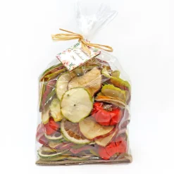 Online 6 in. 250 Gram Mixed Potpourri- Red and Green Apples, Sliced Limes, and Chiles Decorative Accents