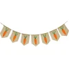 New 70 in. Carrots Hanging Easter Banner Decoration Wall Decorations