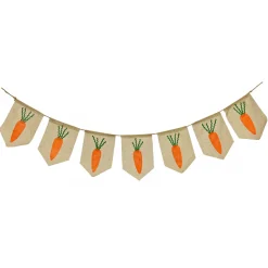 New 70 in. Carrots Hanging Easter Banner Decoration Wall Decorations