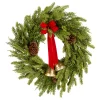 Sale 28 in. Christmas Bells Pine Wreath 25-36 Inch Christmas Wreaths