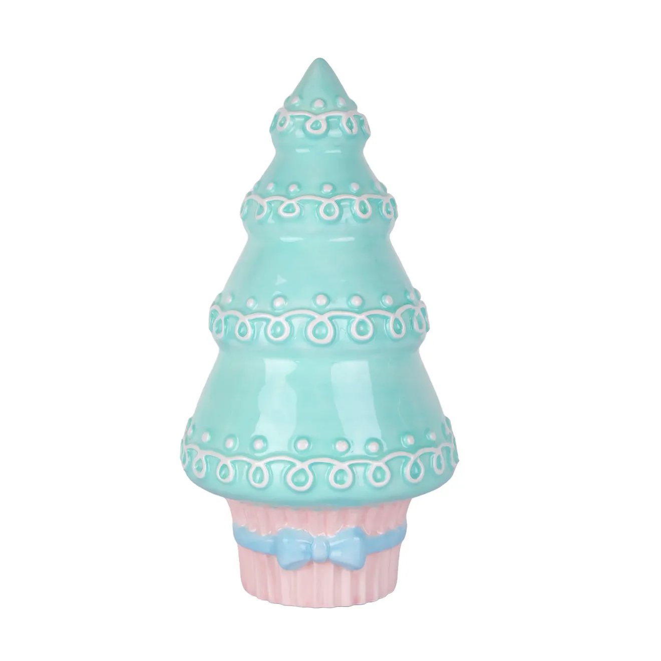New 8.5 in. Christmas Tree Decor Decorative Accents