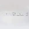 New 50 in. 2D Neon UnWELCOME Sign with Orange & Green LED Lights Sign Decorations