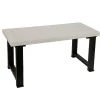 Online 60 in. Dynamic Illuminations Table with Multi-Function LED Lights Patio Furniture