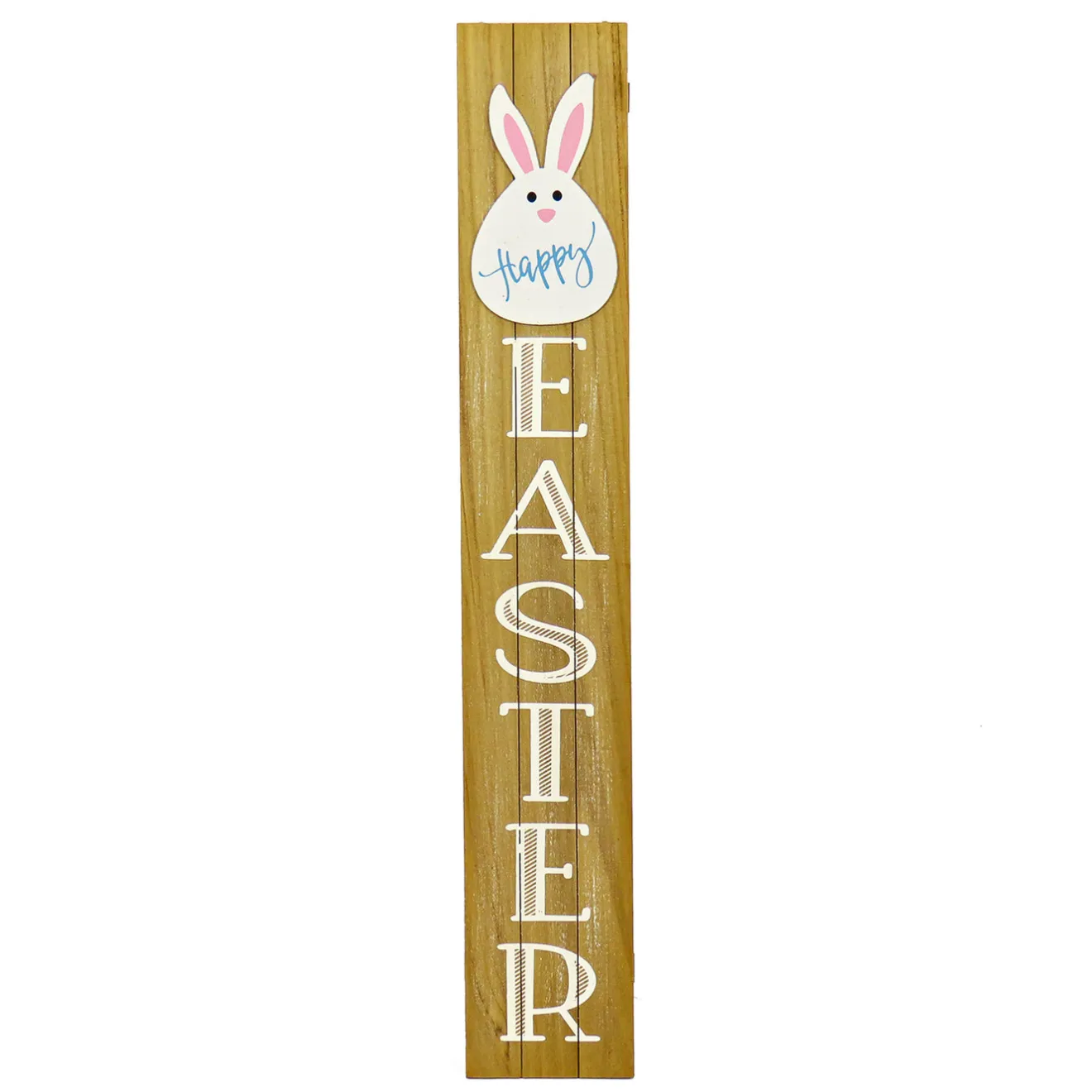 Online 43 in. Easter Bunny Sign Porch Decoration Outdoor Decorations