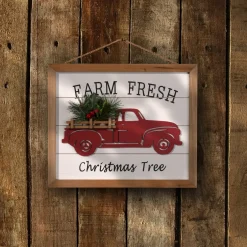Sale 12.5 in. Farm Fresh Wall Art Decorative Accents