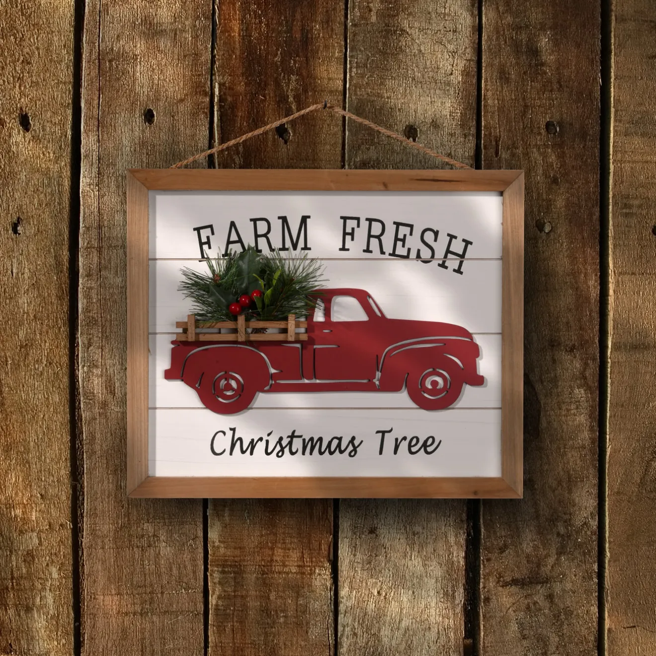 Sale 12.5 in. Farm Fresh Wall Art Decorative Accents