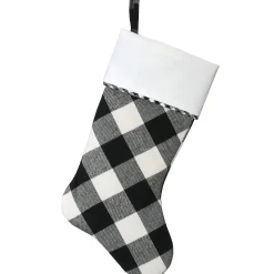 Online 19 in. General Store Collection Plaid Stocking Stockings