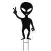 Online 38 in. Halloween Alien Garden Stakes Outdoor Lawn Decoration Outdoor Decorations