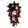 Sale 26 in. Halloween Cute and Creep Swag with LED Lights Indoor Decorations