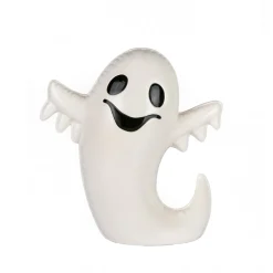 Online 9 in. Halloween Happy Ghost Tabletop Decoration Indoor Decorations