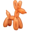 Online 11 in. Halloween Orange Balloon Dog Figurine Indoor Decorations