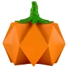 6 in. Halloween Origami Pumpkin Tabletop Decoration Indoor Decorations