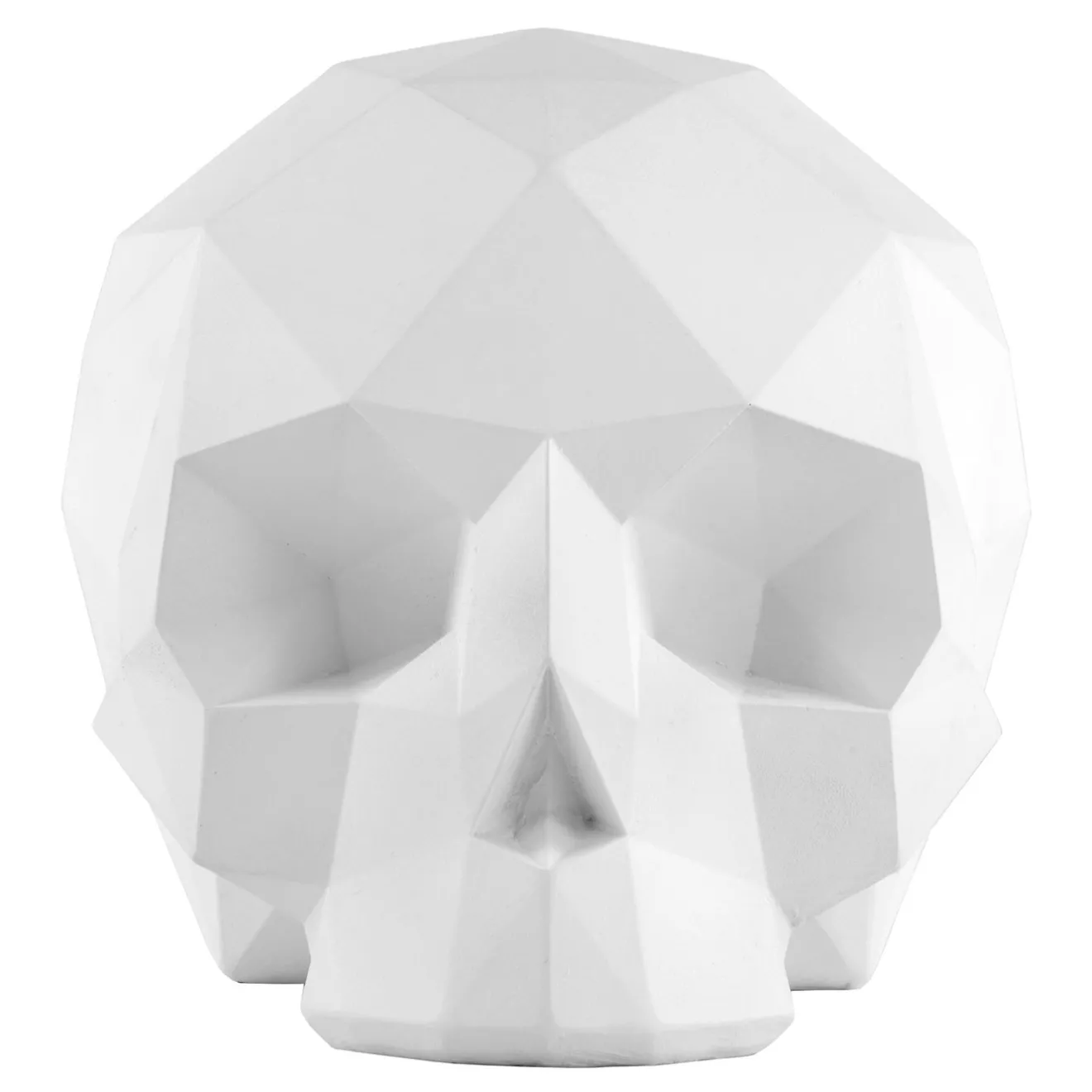 Hot 6 in. Halloween Origami Skull Tabletop Decoration Indoor Decorations