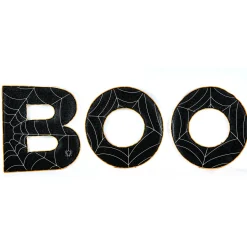 Clearance 47 in. Halloween Pre-Lit BOO Outdoor Lawn Decoration with LED Lights Outdoor Decorations