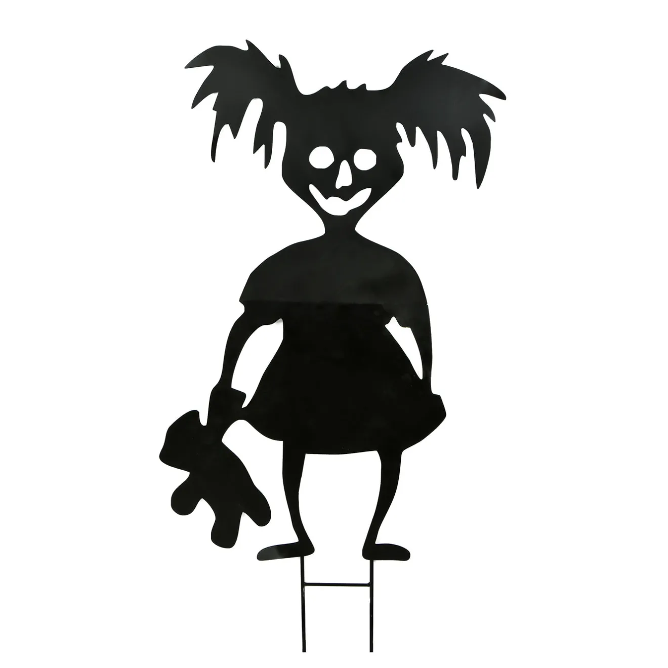 Online 38 in. Halloween Scary Girl Garden Stakes Outdoor Lawn Decoration Outdoor Decorations