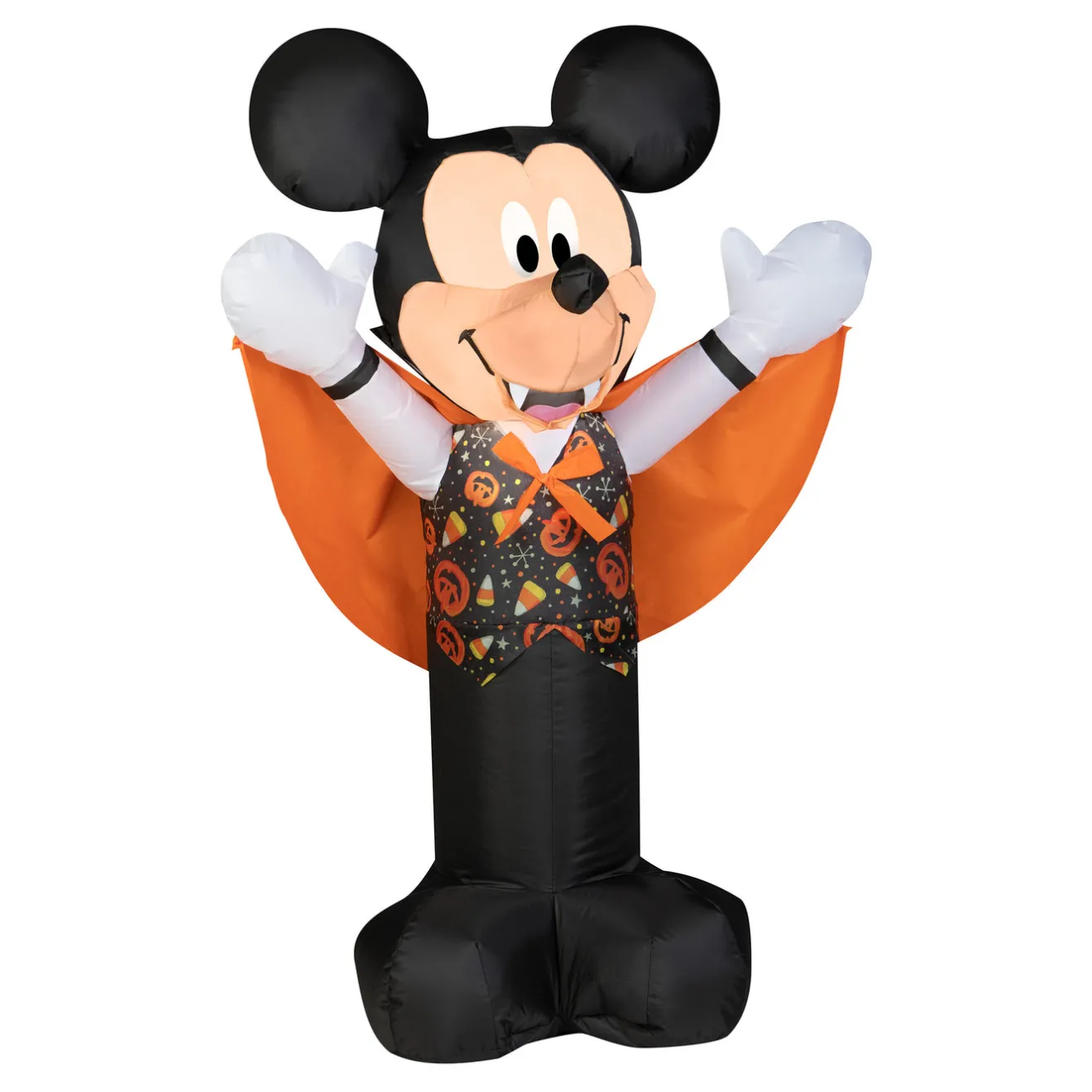 Outlet 42 in. Halloween Vampire Mickey Mouse Inflatable Decoration Inflatable Decorations