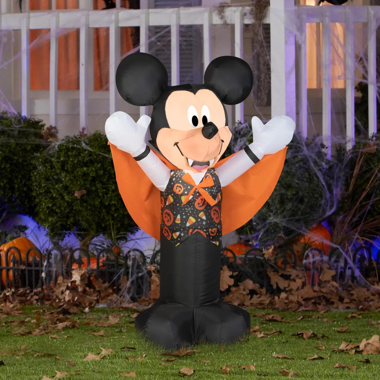 Outlet 42 in. Halloween Vampire Mickey Mouse Inflatable Decoration Inflatable Decorations