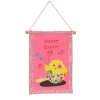 18 in. Happy Easter Hanging Banner Decoration Wall Decorations